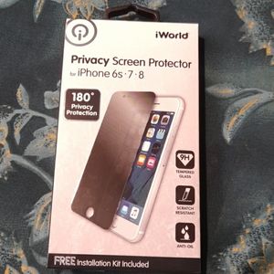 PRIVACY Screen Protector for iPhone 6s,7 & 8